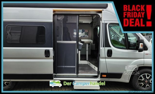 Husbil MOOVEO Van 63 EB 9G-TRONIC#AHK#LITHIUM#EINZELBETTEN