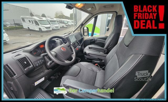 Autocaravana MOOVEO Van 63 EB 9G-TRONIC#AHK#LITHIUM#EINZELBETTEN