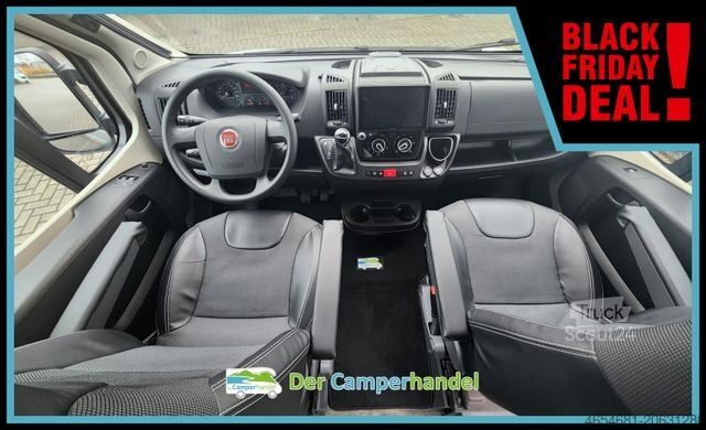 Autocaravana MOOVEO Van 63 EB 9G-TRONIC#AHK#LITHIUM#EINZELBETTEN