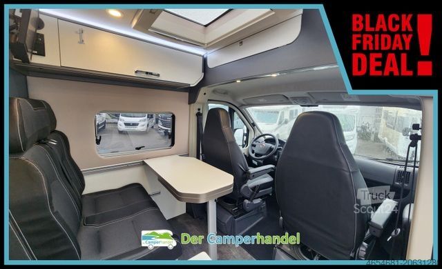 Autocaravana MOOVEO Van 63 EB 9G-TRONIC#AHK#LITHIUM#EINZELBETTEN