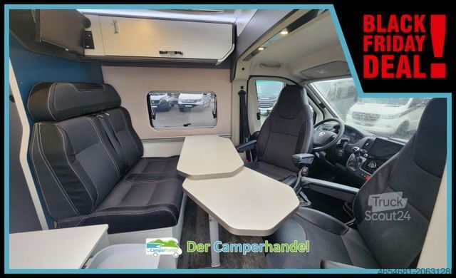 Husbil MOOVEO Van 63 EB 9G-TRONIC#AHK#LITHIUM#EINZELBETTEN