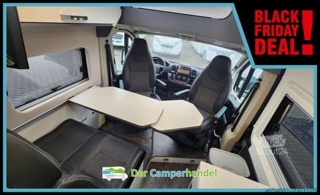 Autocaravana MOOVEO Van 63 EB 9G-TRONIC#AHK#LITHIUM#EINZELBETTEN