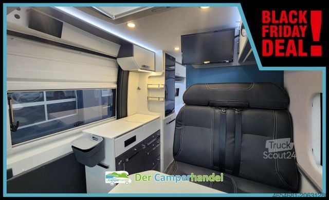 Camper van MOOVEO Van 63 EB 9G-TRONIC#AHK#LITHIUM#EINZELBETTEN