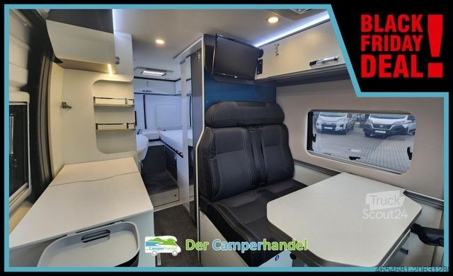 Camper van MOOVEO Van 63 EB 9G-TRONIC#AHK#LITHIUM#EINZELBETTEN