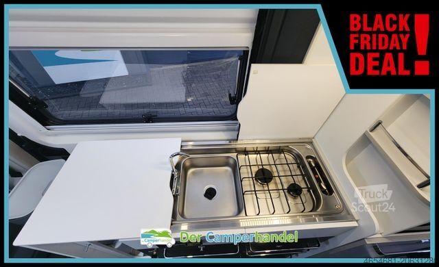 Camper van MOOVEO Van 63 EB 9G-TRONIC#AHK#LITHIUM#EINZELBETTEN