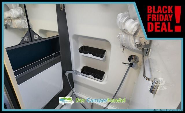 Autocaravana MOOVEO Van 63 EB 9G-TRONIC#AHK#LITHIUM#EINZELBETTEN