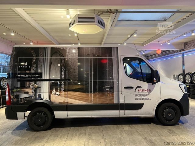 Bestelwagen met verhoogd dak RENAULT Master *Hoch+Lang*L2-H2*Garantie*Klima*Tempomat*