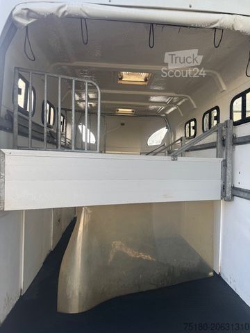 Paardentransportaanhanger ATEC Starline XXL 3-Pferdeanhänger 3to. 1. Hand