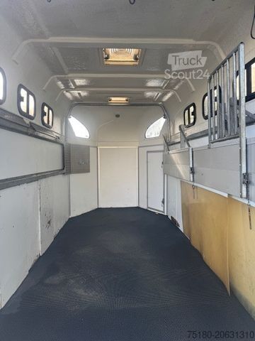 Paardentransportaanhanger ATEC Starline XXL 3-Pferdeanhänger 3to. 1. Hand