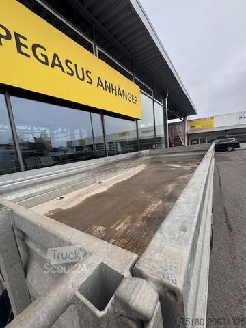 Rimorchio ribaltabile a tre lati HUMBAUR Humbaur HTK185024 Tandem-Deiseitenkipper 18to Lu