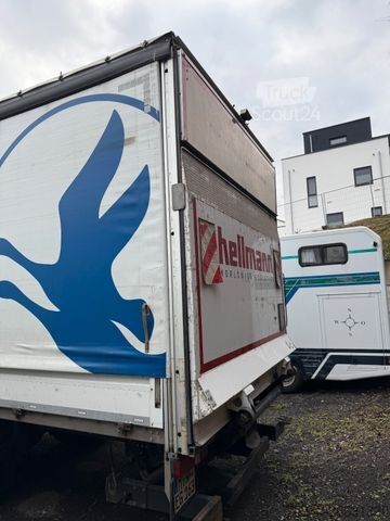 Camion plateau avec bâche MERCEDES-BENZ Atego 3 1224 LBW MOTORSCHADEN