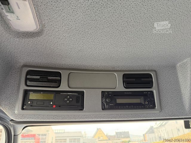 Camion plateau avec bâche MERCEDES-BENZ Atego 3 1224 LBW MOTORSCHADEN