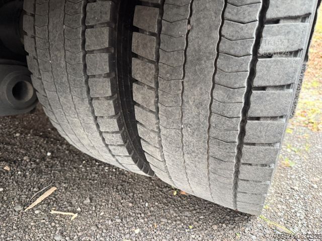 Camion plateau avec bâche MERCEDES-BENZ Atego 3 1224 LBW MOTORSCHADEN