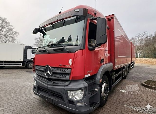 Samochód do przewozu napojów MERCEDES-BENZ Actros2543/Retarder/Lenk-Lift/2xAHK/Top-Zustand!