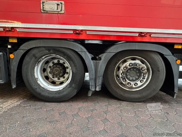 Samochód do przewozu napojów MERCEDES-BENZ Actros2543/Retarder/Lenk-Lift/2xAHK/Top-Zustand!