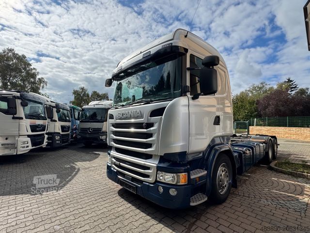 Châssis de camion SCANIA R 450/Highline/Retarder/Lift&Lenk