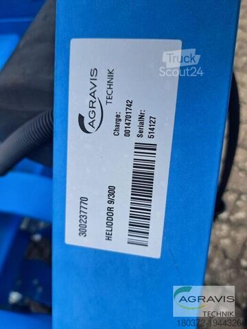 Ecēšas Lemken HELIODOR 9/300