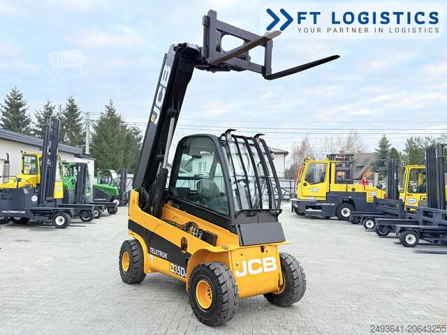 Telescooplader JCB TLT 35D 4X4 CABIN POSITIONER NEW TIRES
