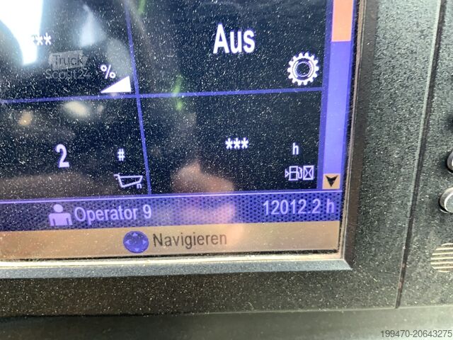 Knickgelenkter Muldenkipper Caterpillar 735B