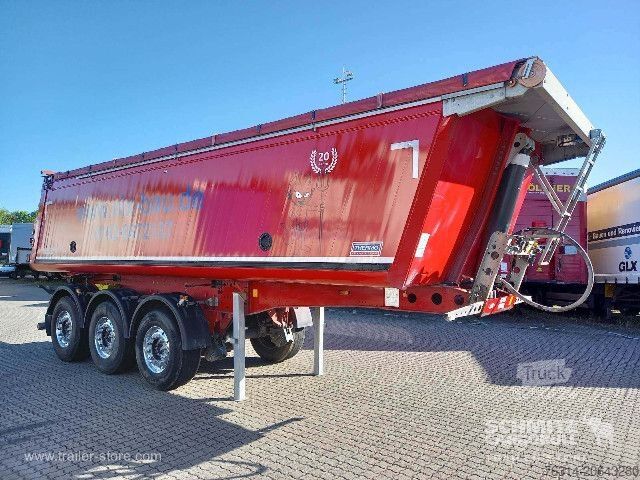 Полуприцеп-самосвал Schmitz Cargobull Kipper Alukastenmulde Thermomulde 26m³