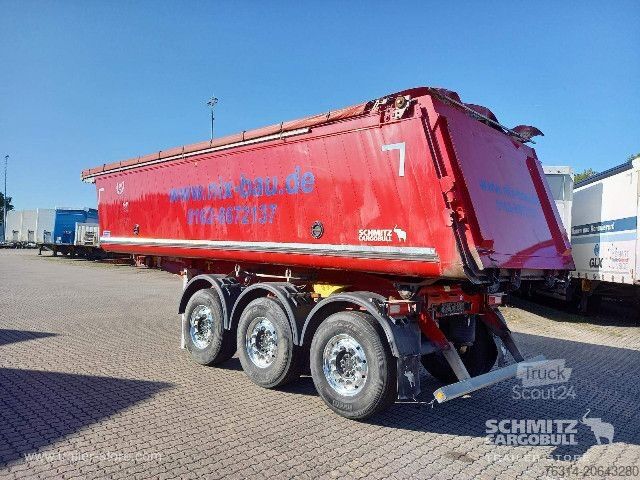 Полуприцеп-самосвал Schmitz Cargobull Kipper Alukastenmulde Thermomulde 26m³