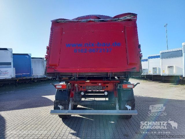 Полуприцеп-самосвал Schmitz Cargobull Kipper Alukastenmulde Thermomulde 26m³