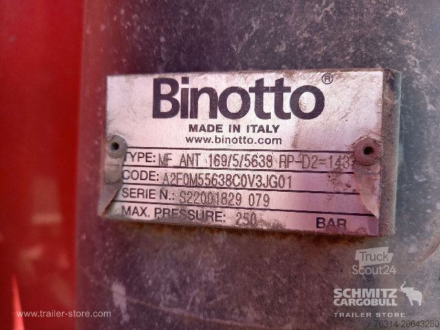 Полуприцеп-самосвал Schmitz Cargobull Kipper Alukastenmulde Thermomulde 26m³