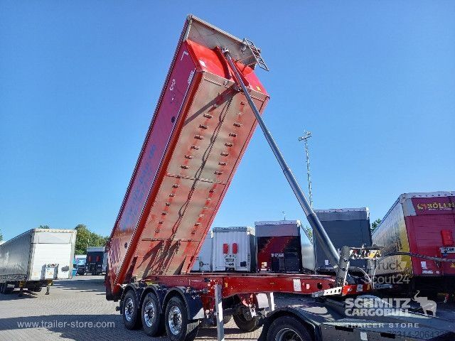 Полуприцеп-самосвал Schmitz Cargobull Kipper Alukastenmulde Thermomulde 26m³