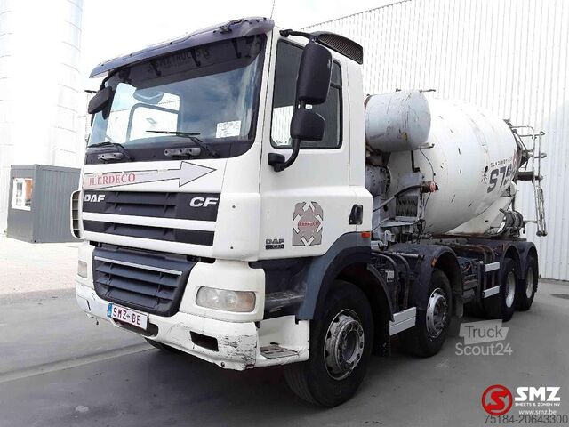 Blender Daf 85 CF 410