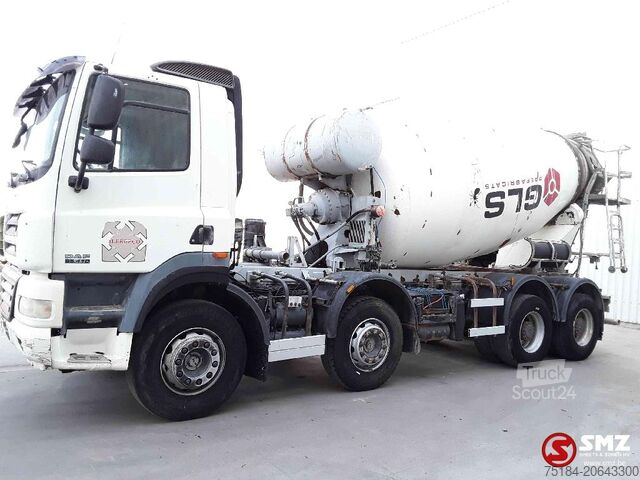 Blender Daf 85 CF 410