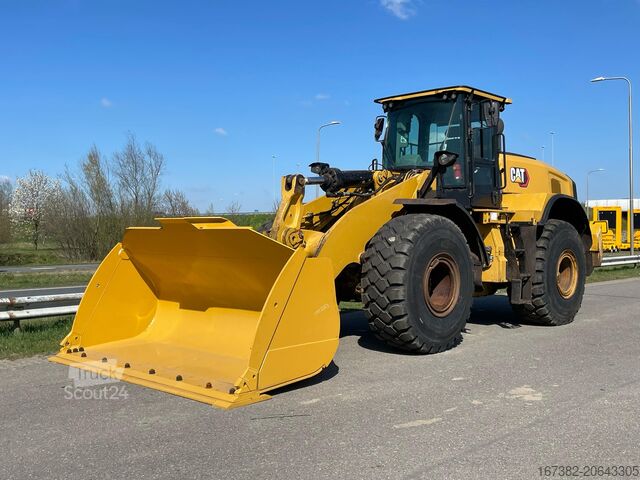 Hjullastare Caterpillar 972M XE - CE / new tires / new bucket edge
