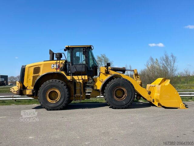 Hjullastare Caterpillar 972M XE - CE / new tires / new bucket edge