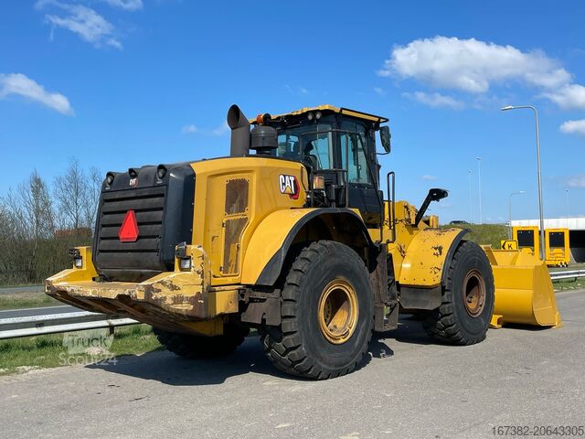 Hjullastare Caterpillar 972M XE - CE / new tires / new bucket edge