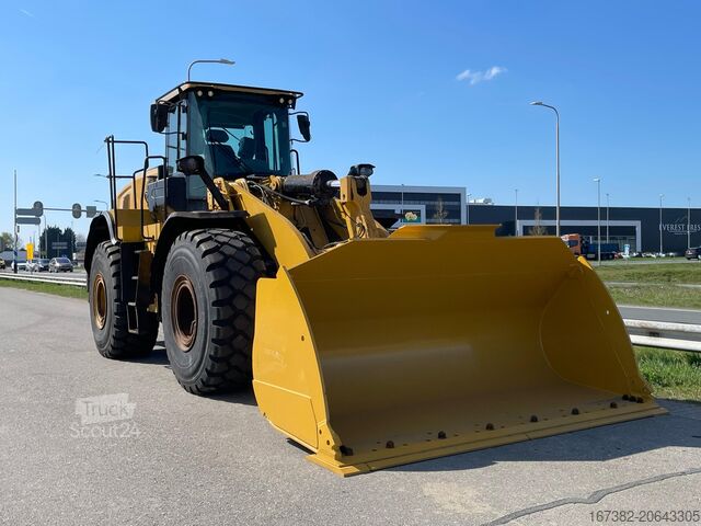 Hjullastare Caterpillar 972M XE - CE / new tires / new bucket edge