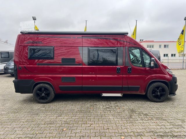 Obytný vůz PÖSSL 2WIN Plus