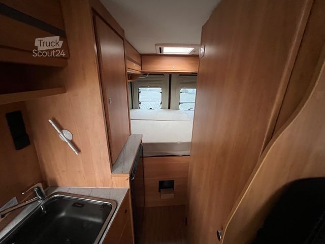 Obytný vůz PÖSSL 2WIN Plus