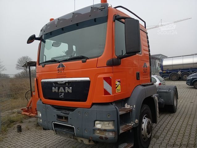 Standartinis vilkikas MAN TGS 18:480 EEV EURO5 BLS LX PRITARDER HYDRODRIVE
