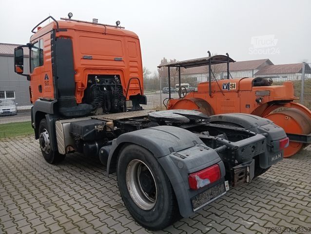 Standardowy ciągnik siodłowy MAN TGS 18:480 EEV EURO5 BLS LX PRITARDER HYDRODRIVE