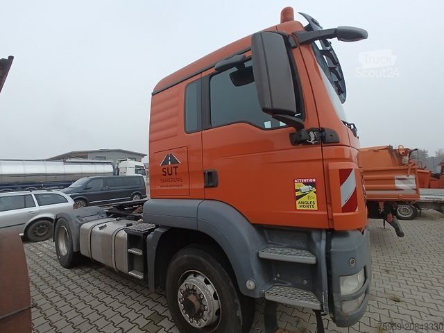 Standardowy ciągnik siodłowy MAN TGS 18:480 EEV EURO5 BLS LX PRITARDER HYDRODRIVE