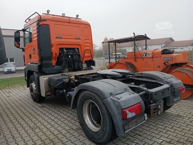 Vakio vetoauto MAN TGS 18:480 EEV EURO5 BLS LX PRITARDER HYDRODRIVE