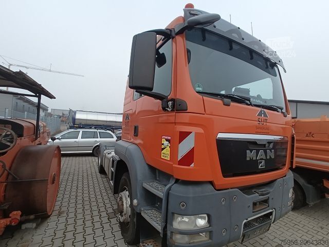 Standard nyergesvontató MAN TGS 18:480 EEV EURO5 BLS LX PRITARDER HYDRODRIVE