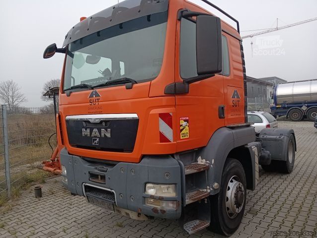 Standardowy ciągnik siodłowy MAN TGS 18:480 EEV EURO5 BLS LX PRITARDER HYDRODRIVE