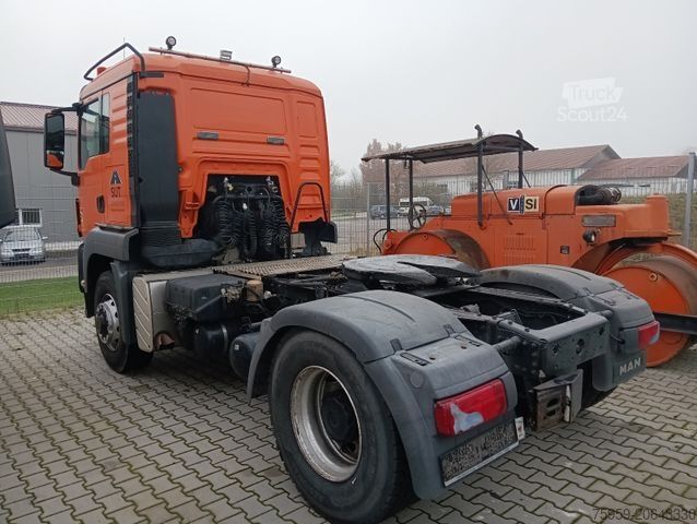 Vakio vetoauto MAN TGS 18:480 EEV EURO5 BLS LX PRITARDER HYDRODRIVE