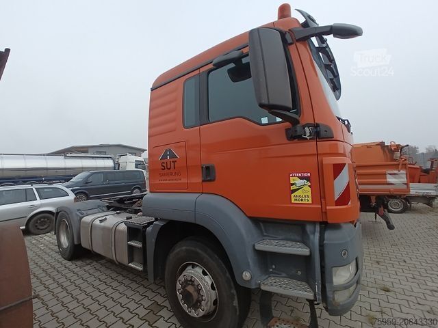 Standard nyergesvontató MAN TGS 18:480 EEV EURO5 BLS LX PRITARDER HYDRODRIVE