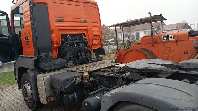 Vakio vetoauto MAN TGS 18:480 EEV EURO5 BLS LX PRITARDER HYDRODRIVE