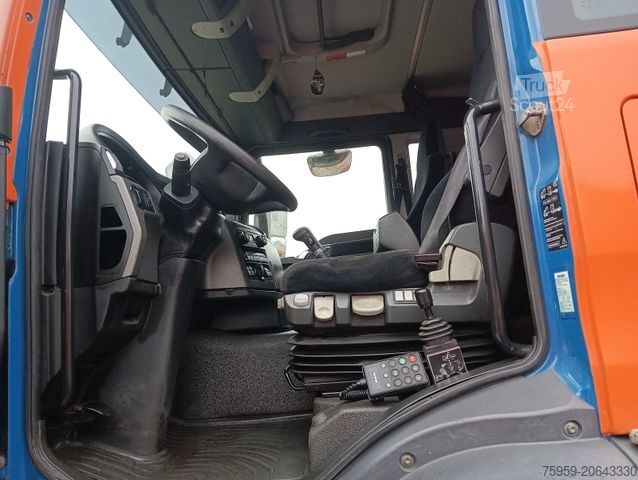 Vakio vetoauto MAN TGS 18:480 EEV EURO5 BLS LX PRITARDER HYDRODRIVE