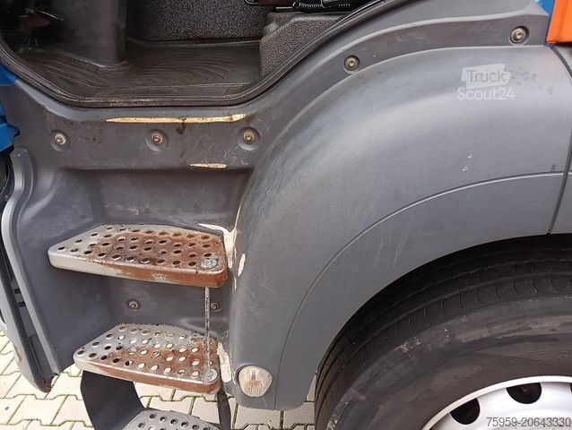 Vakio vetoauto MAN TGS 18:480 EEV EURO5 BLS LX PRITARDER HYDRODRIVE