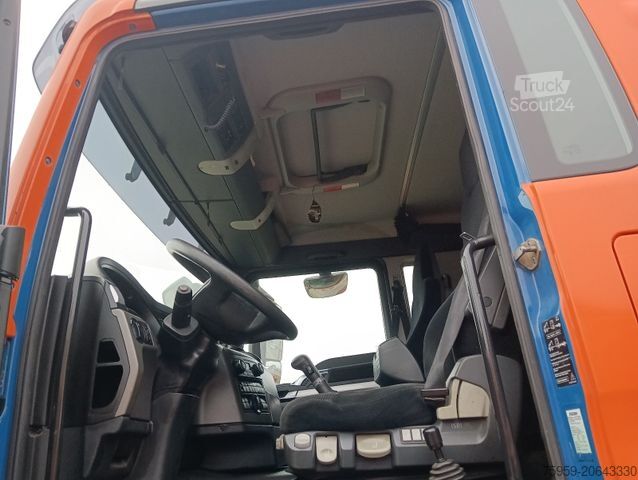 Standardowy ciągnik siodłowy MAN TGS 18:480 EEV EURO5 BLS LX PRITARDER HYDRODRIVE