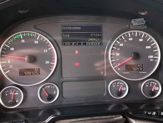 Vakio vetoauto MAN TGS 18:480 EEV EURO5 BLS LX PRITARDER HYDRODRIVE