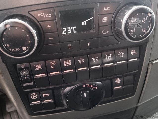 Standardowy ciągnik siodłowy MAN TGS 18:480 EEV EURO5 BLS LX PRITARDER HYDRODRIVE